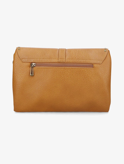 Sac besace Jelena - Jaune moutarde - 4