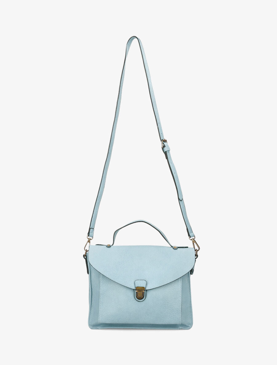 Sac besace Nevenka - Bleu - 3
