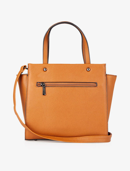 Sac à main Lily - Camel - 3