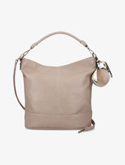 Sac à main Luna - Beige foncé - 6