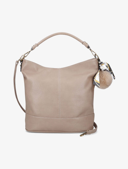 Sac à main Luna - Beige foncé - 6