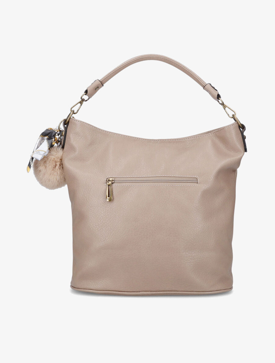 Sac à main Luna - Beige foncé - 2