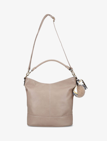 Sac à main Luna - Beige foncé - 3