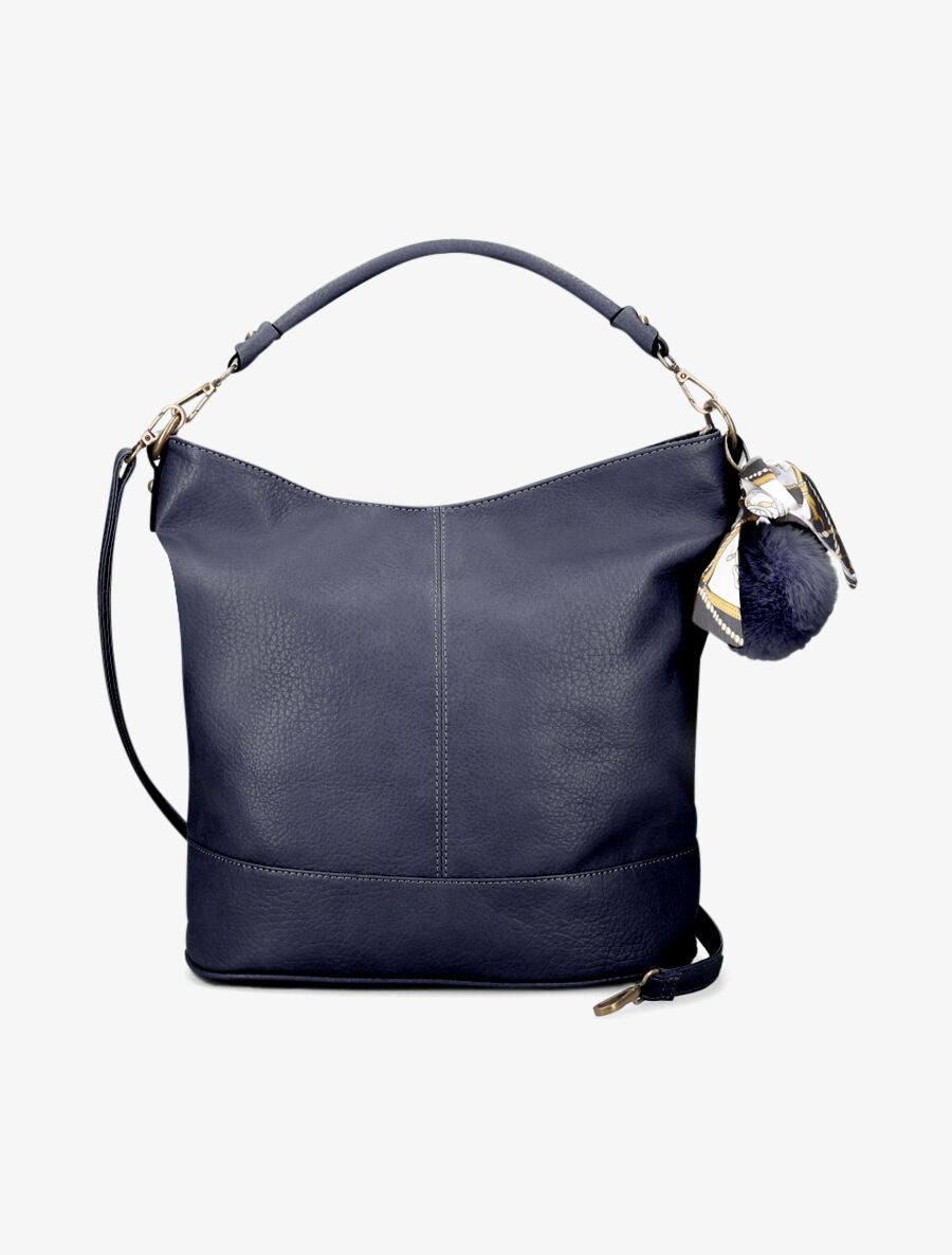 Sac à main Luna - Marine - 1