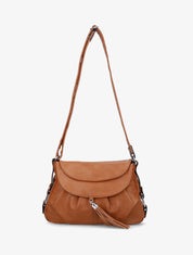 Sac besace Umaima - Camel - 1