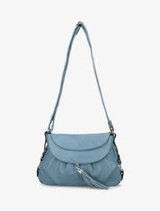 Sac besace Umaima - Bleu - 1