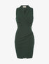robe unie bas portefeuille - vert - 1