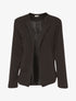 Veste basic à épaulettes - noir - 1