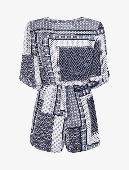Combishort Kashmir - Marine - 2
