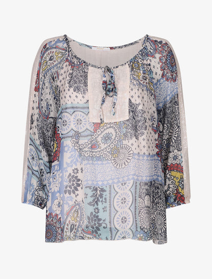 Blouse kashmir  - nude - 4