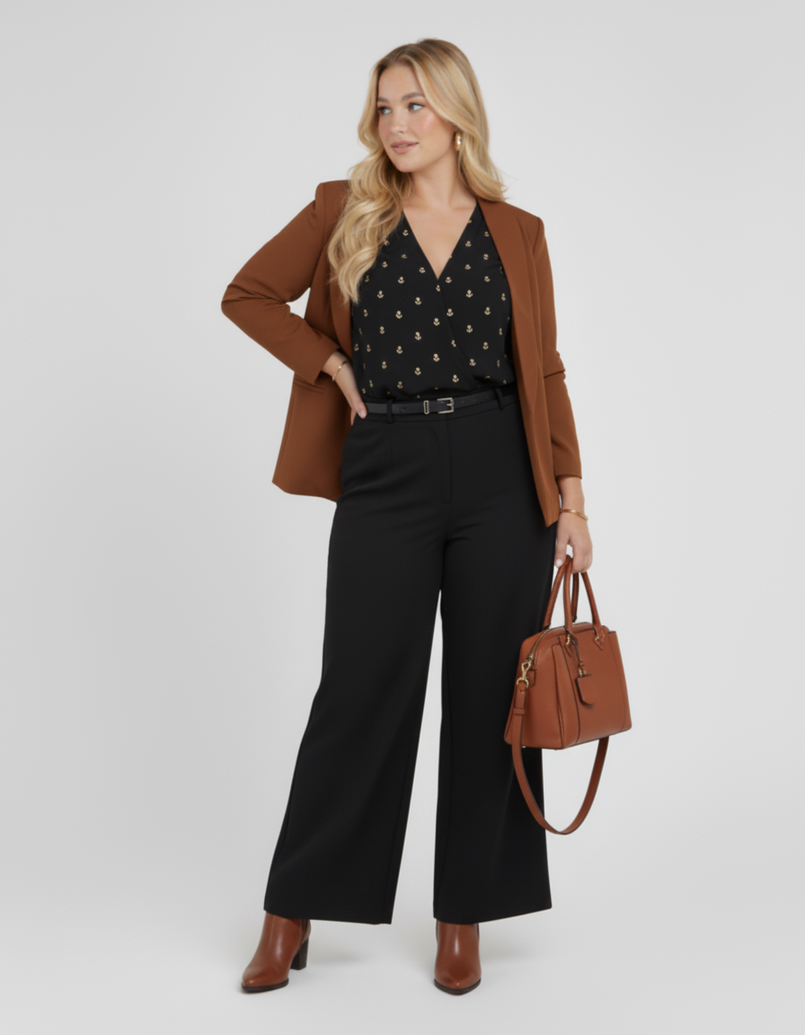 Look Lilla curvy