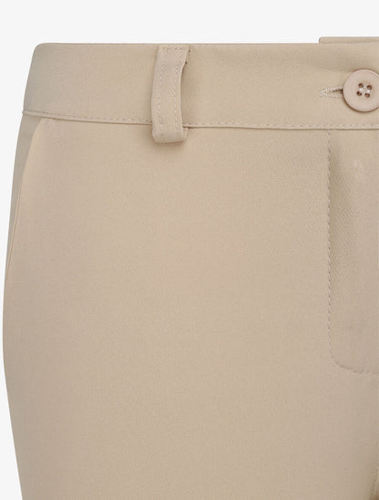 Pantalon slim 7/8 taille standard - Beige - 3