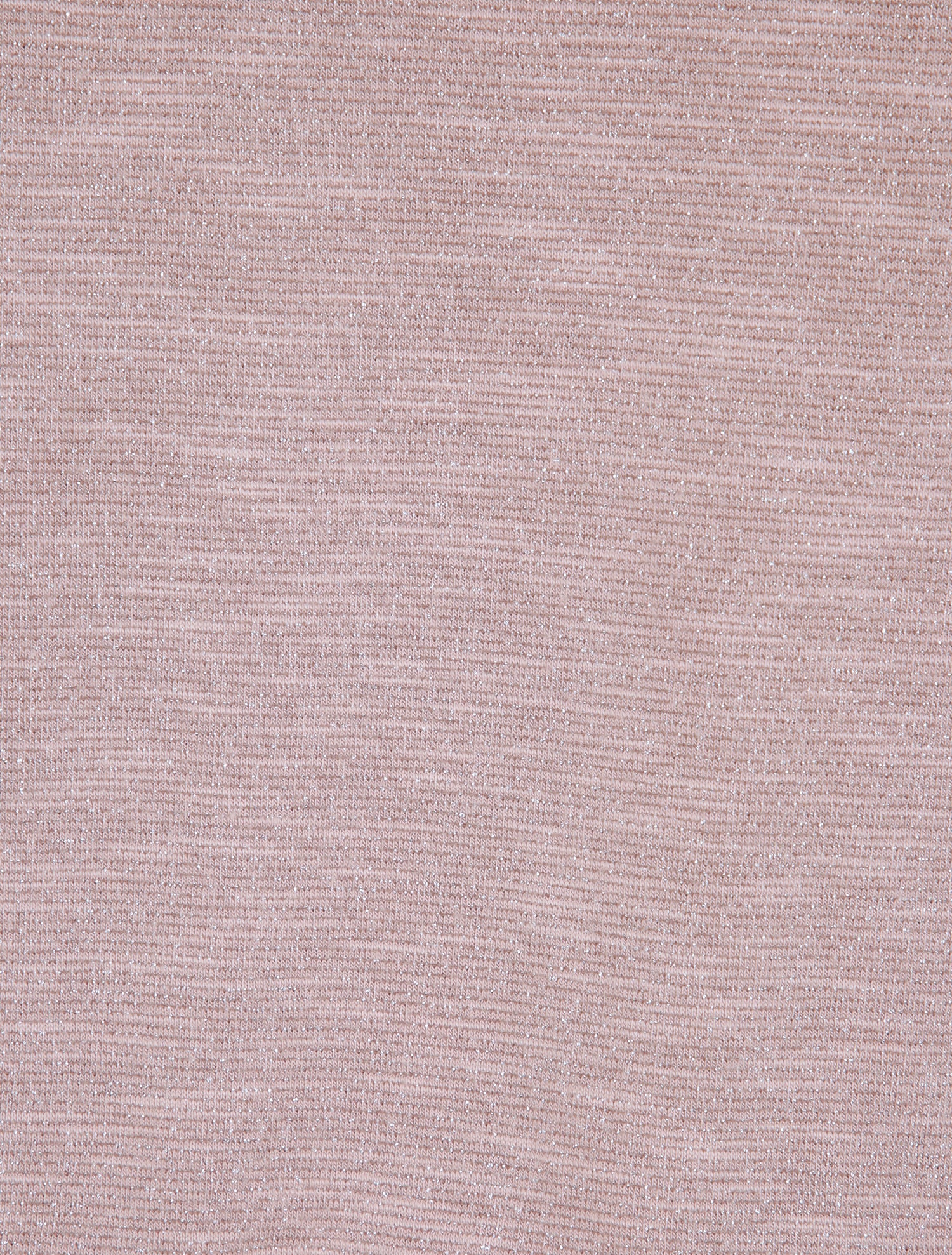 Top loose irisé manches 3/4 - Rose poudré - 4