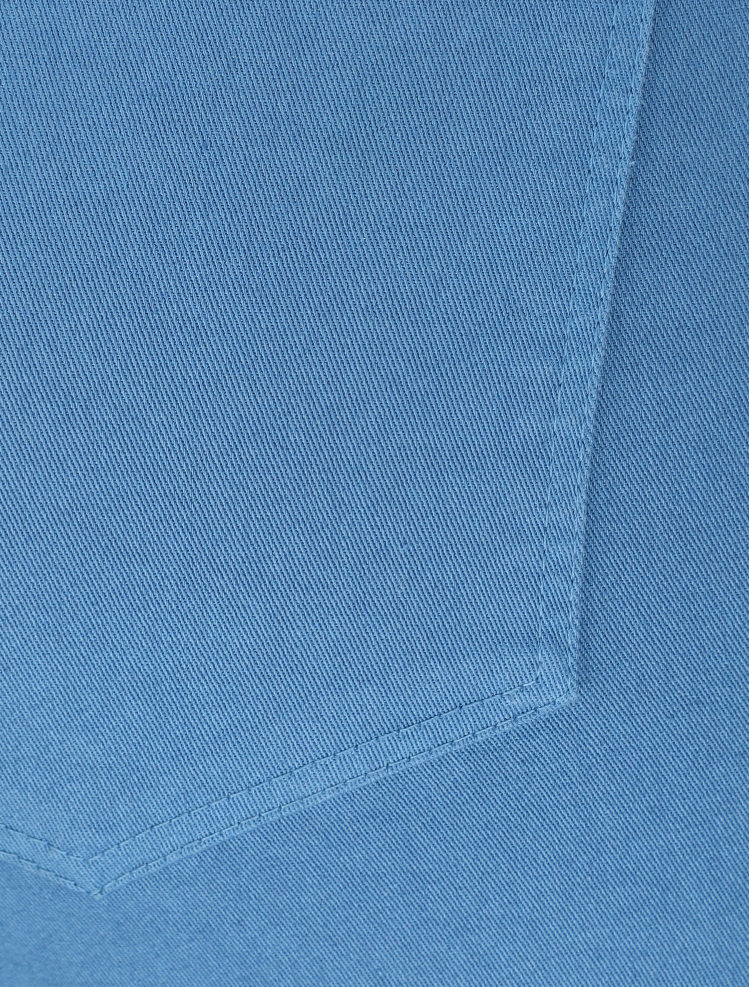Pantalon 7/8 ample à taille haute - Bleu - 3