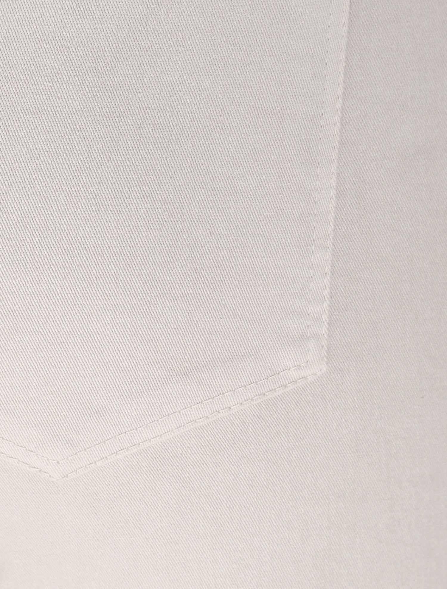 Pantalon 7/8 ample à taille haute - Beige - 3