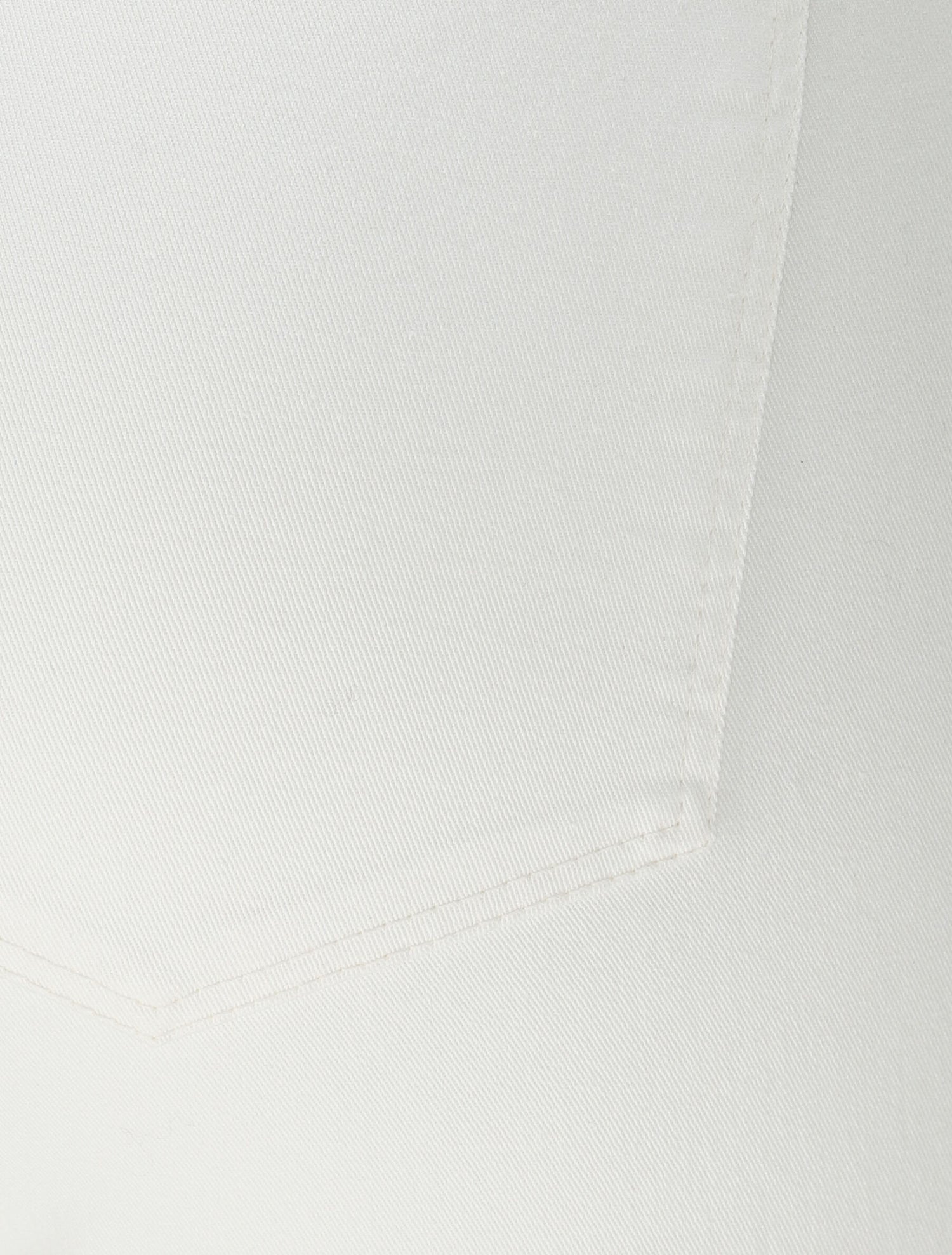 Pantalon 7/8 ample à taille haute - Écru - 3