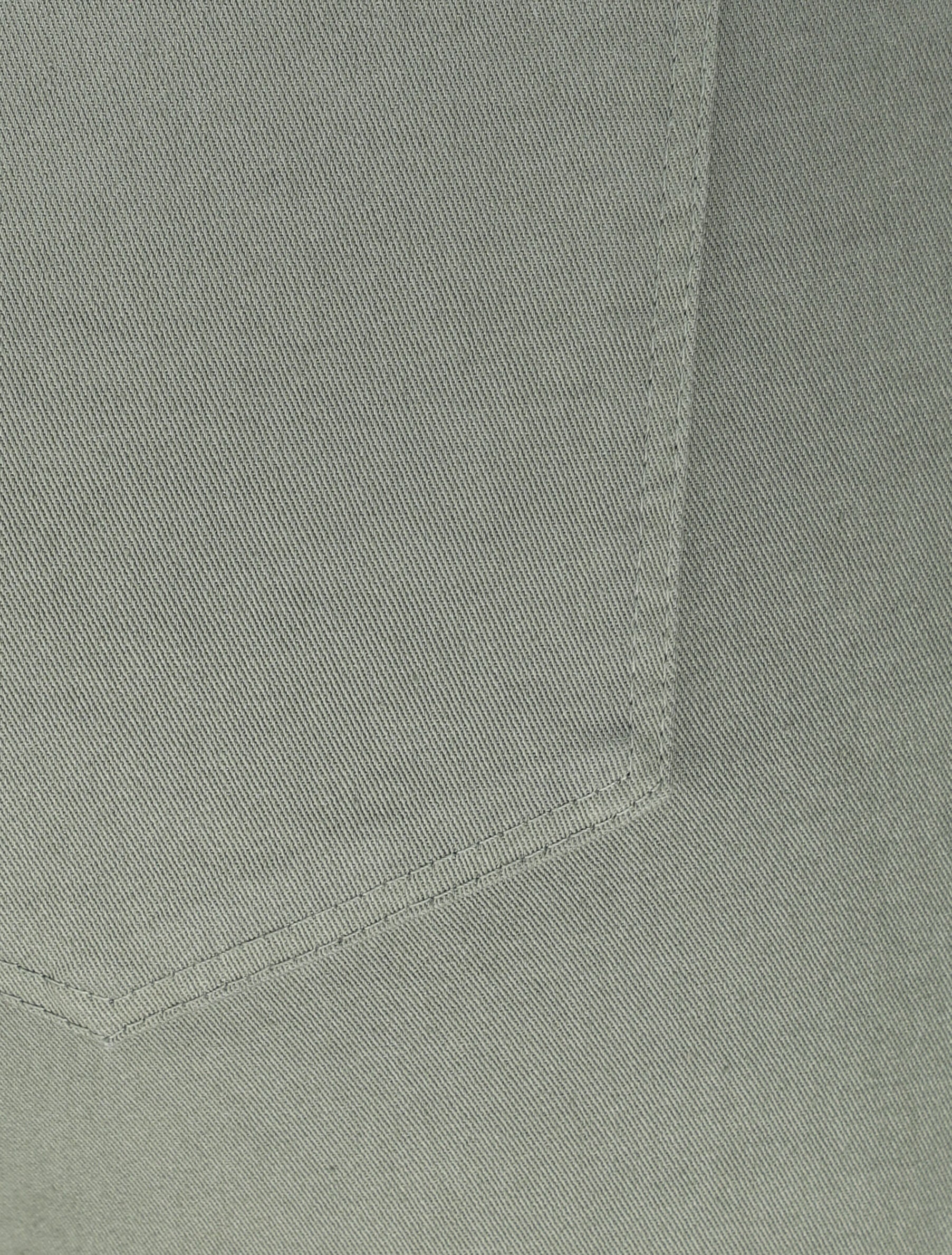 Pantalon 7/8 ample à taille haute - Kaki - 3