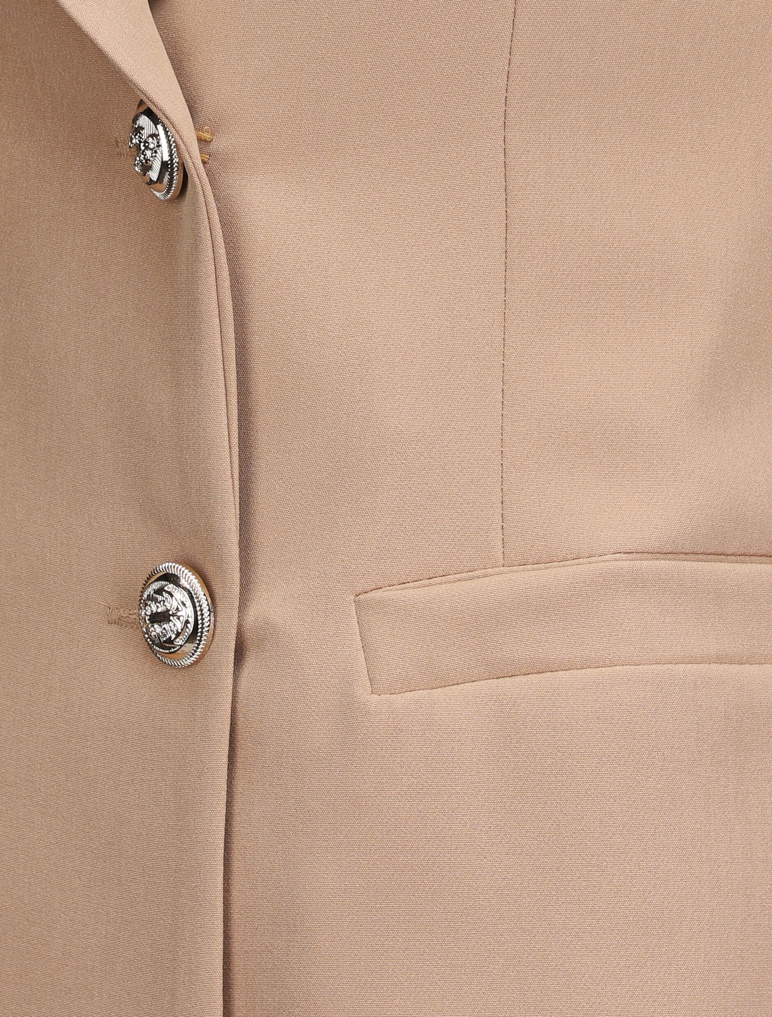 Blazer droit overzise - Camel - 3