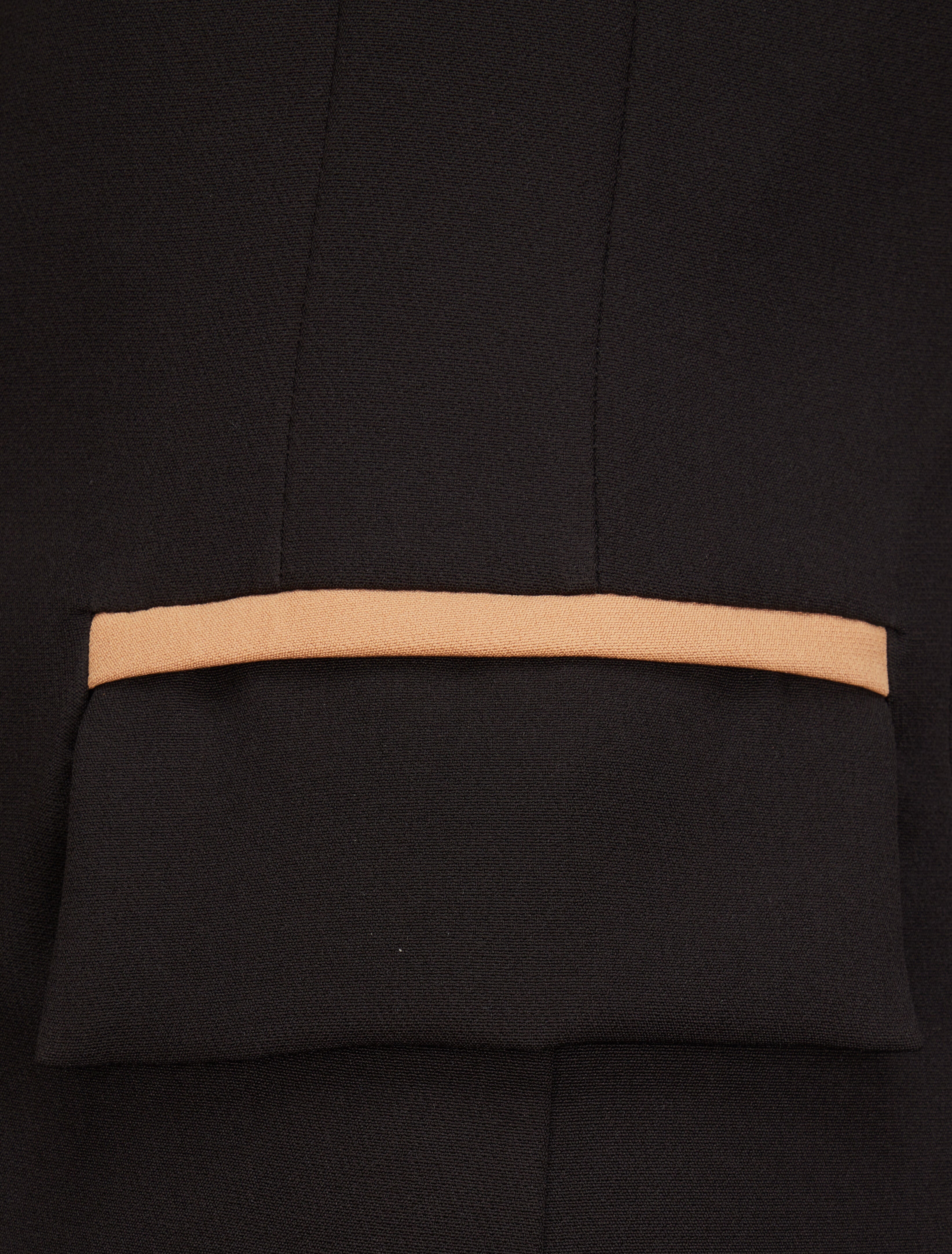 Blazer oversize bi-couleur - Noir - 3
