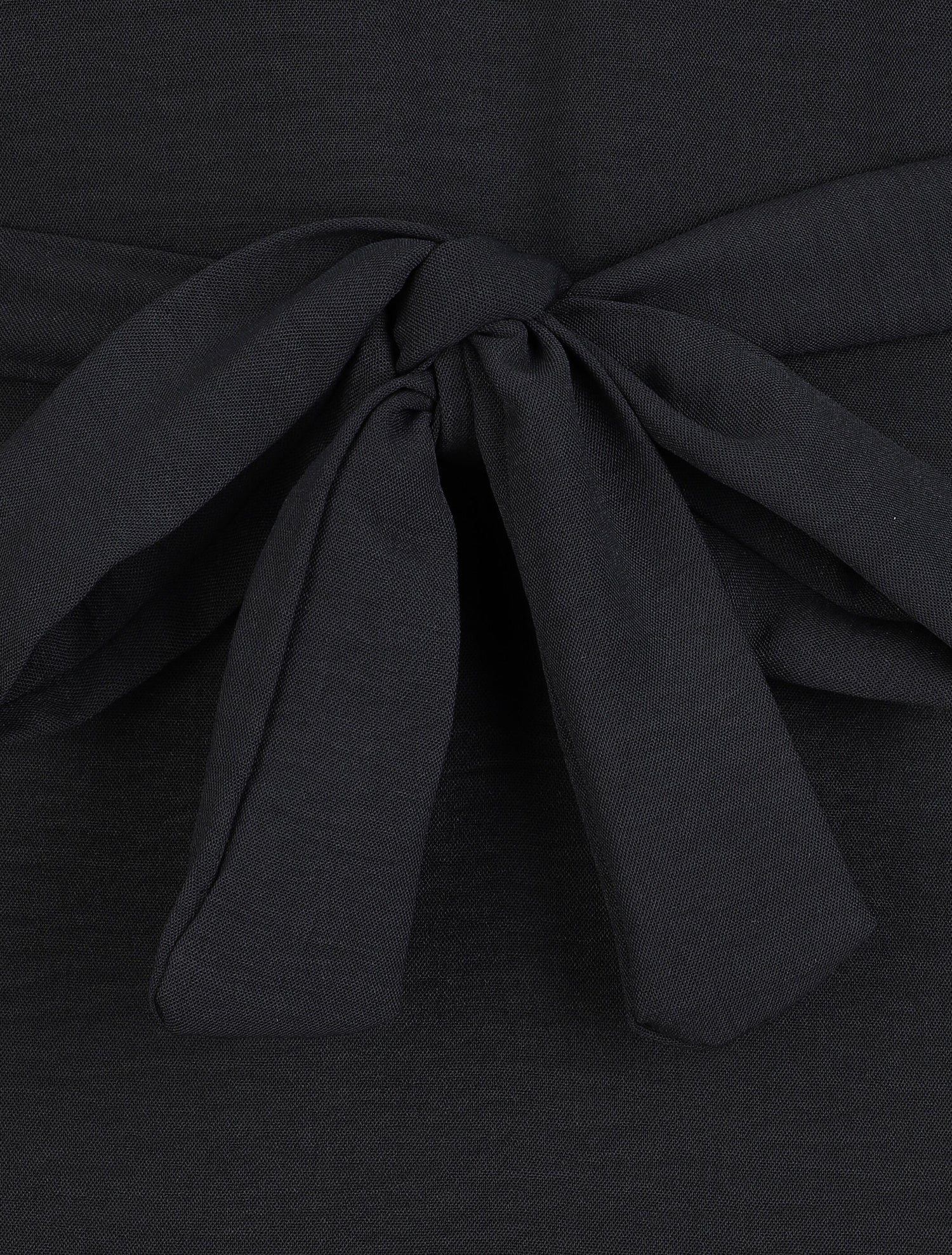 Robe longue fluide - Noir - 3