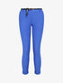 Pantalon 7/8 uni à revers - Bleu roi - 1
