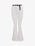 Jean flare uni - Blanc - 1
