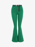 Jean flare uni - Vert - 1