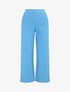 Pantalon ample coupe droite - Bleu ciel - 1