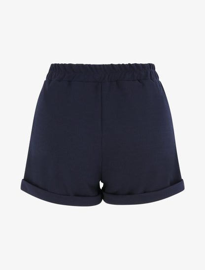Mini short à revers - Marine - 2