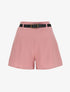Short fluide évasé - Rose - 1