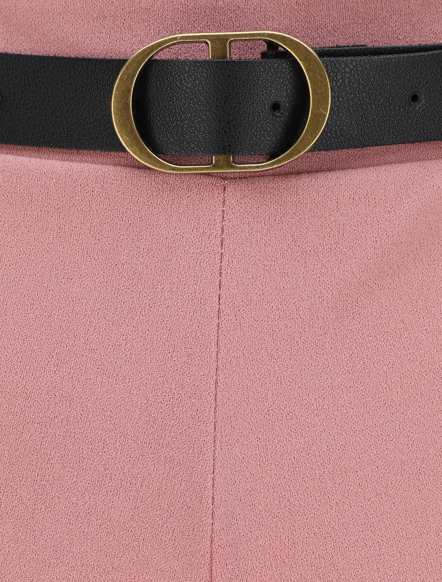 Short fluide évasé - Rose - 3