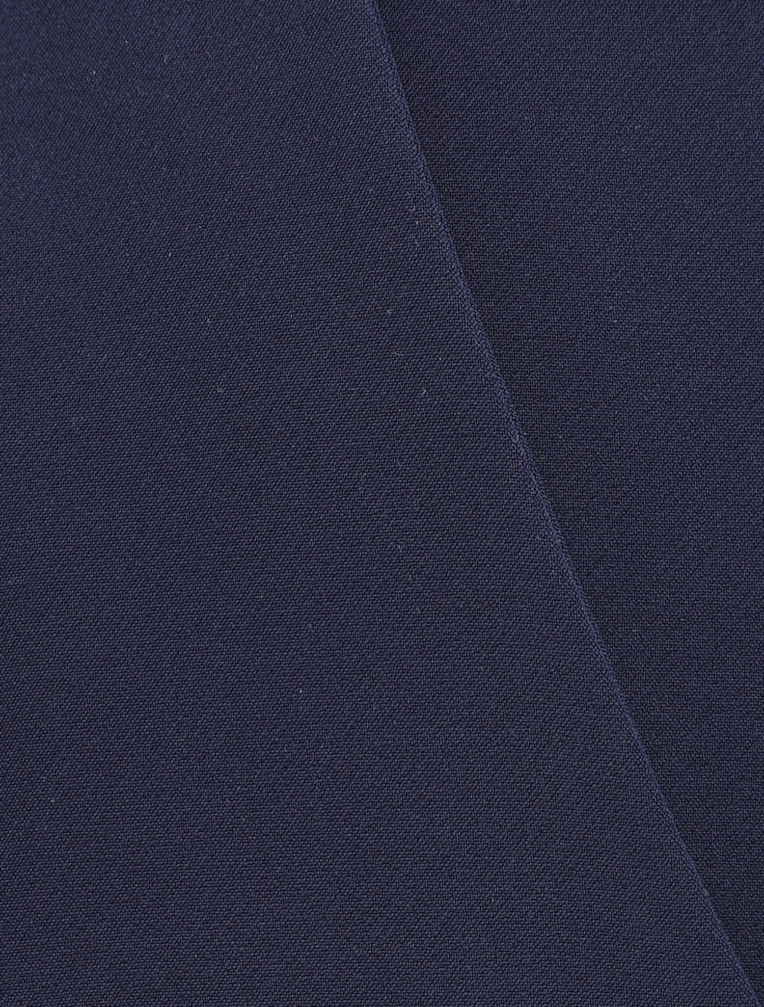 Pantalon ample coupe droite - Marine - 3