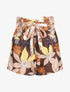 Short paperbag imprimé fleurs 70&