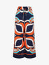 Pantalon ample imprimé 70&