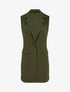 Blazer sans manches - Kaki - 4