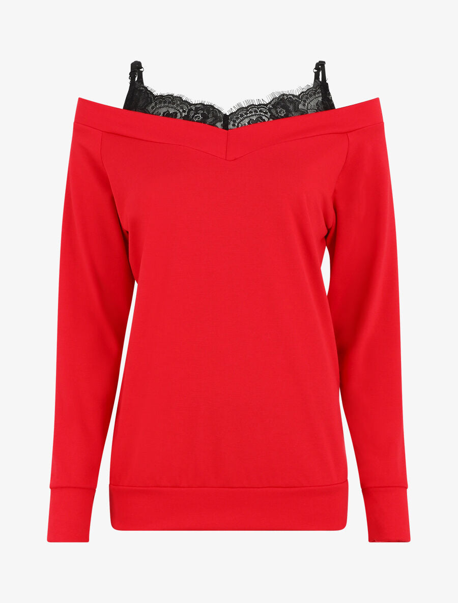 Top bardot trompe l&