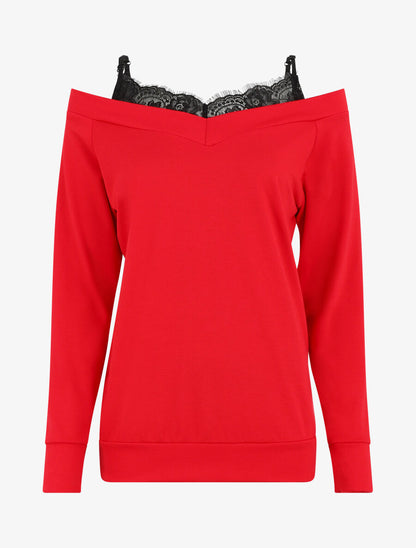 Top bardot trompe l&