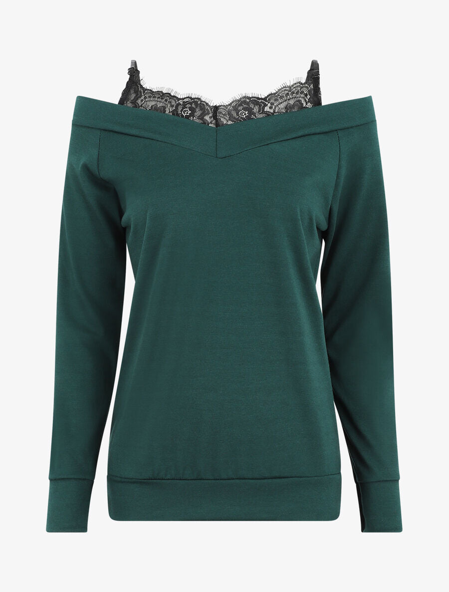 Top bardot trompe l&