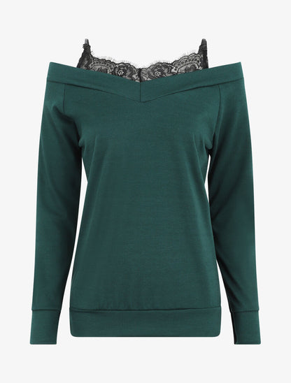 Top bardot trompe l&