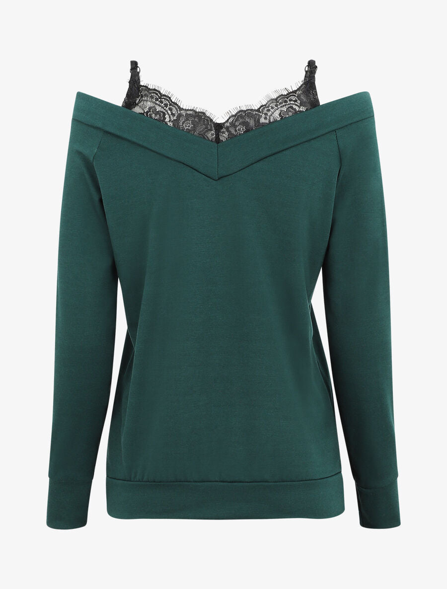 Top bardot trompe l&
