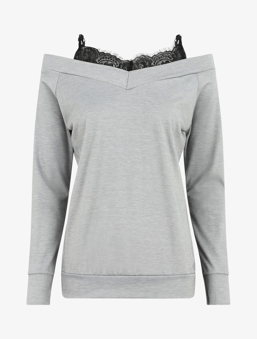 Top bardot trompe l&