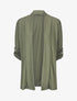 Gilet droit ouvert uni - Kaki - 5