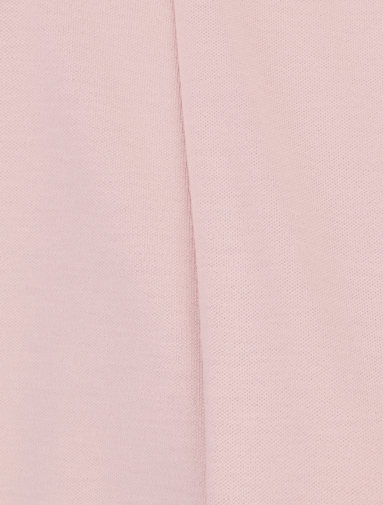 Gilet droit ouvert uni - Rose - 3