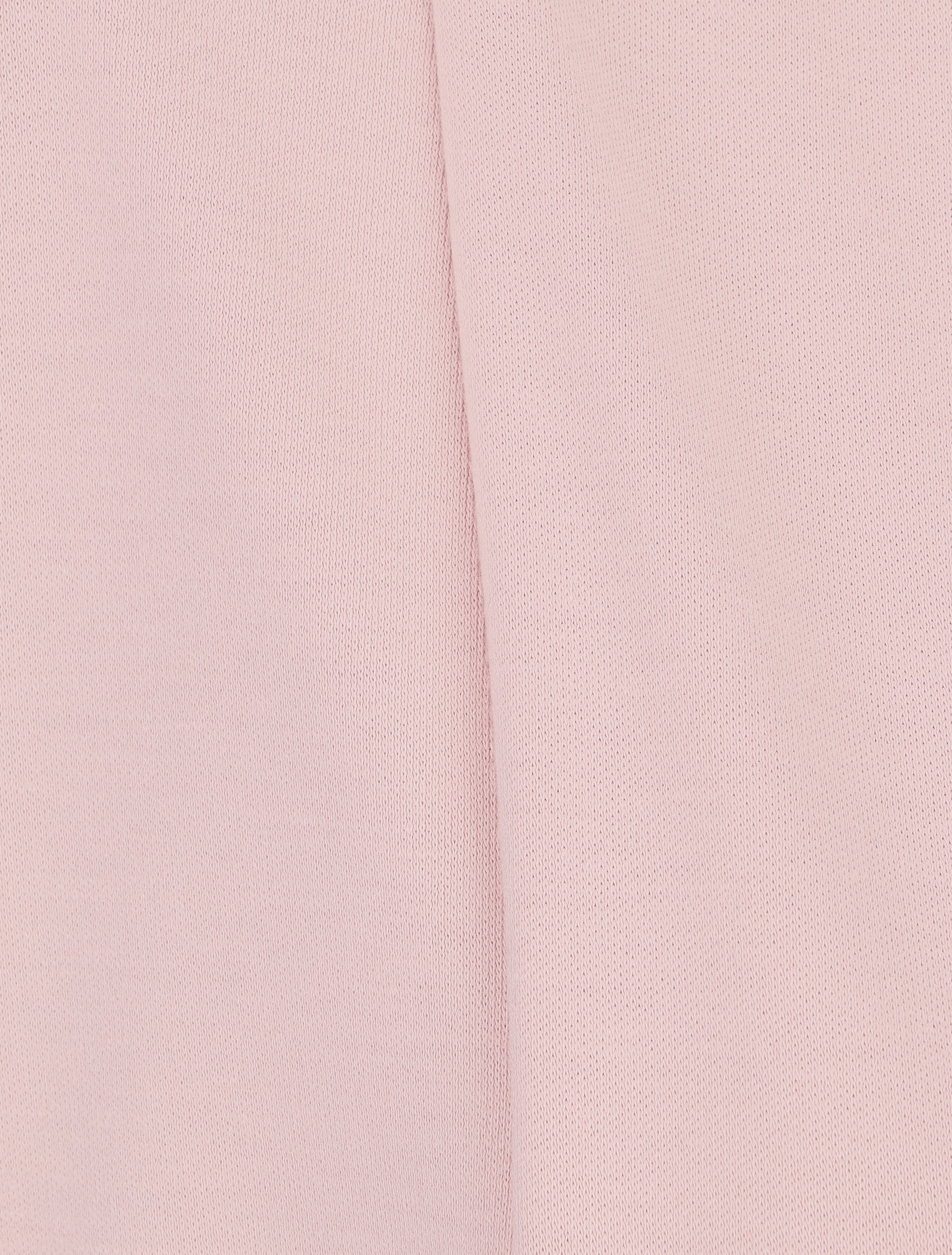 Gilet droit ouvert uni - Rose - 3