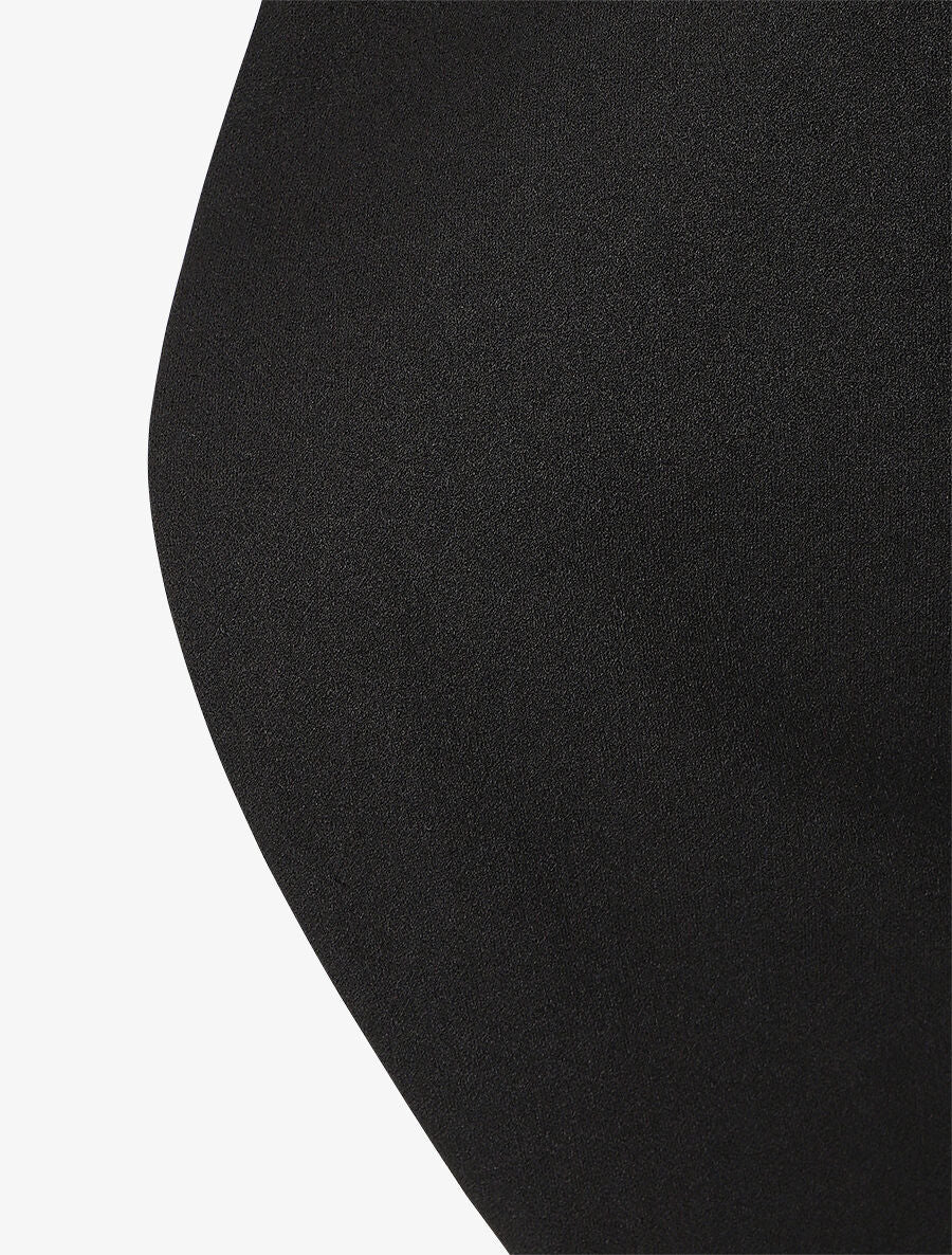 Boléro classique col droit - Noir - 3