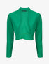 Boléro classique col droit - Vert - 1