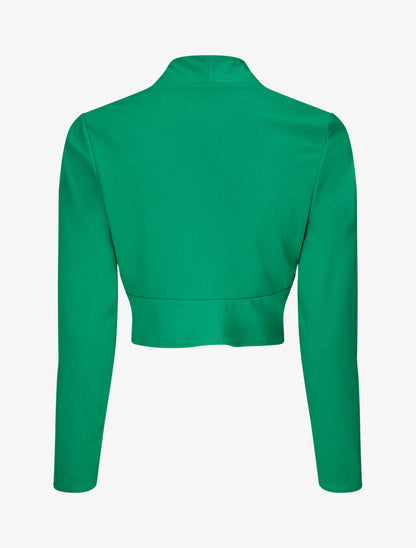 Boléro classique col droit - Vert - 2