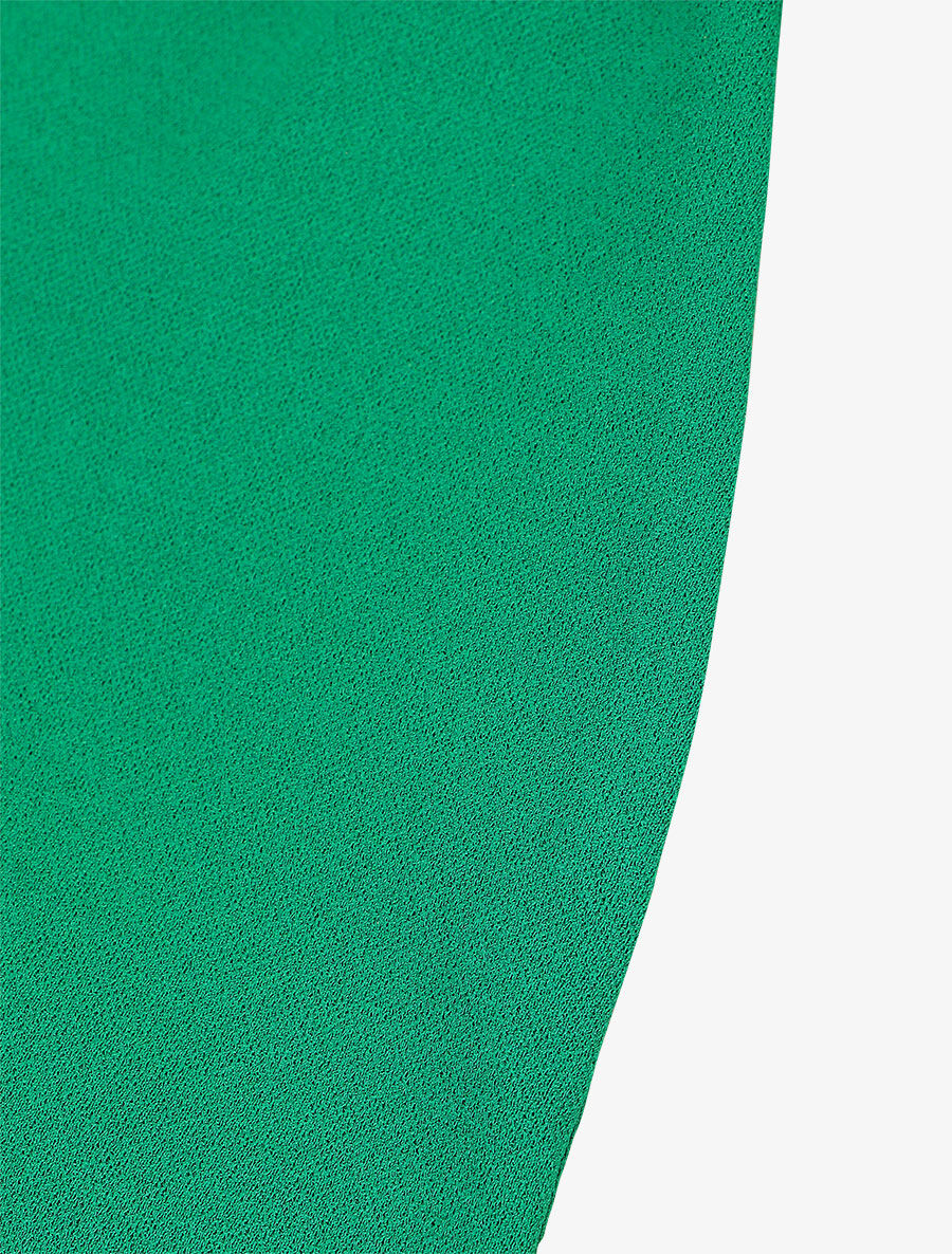 Boléro classique col droit - Vert - 3