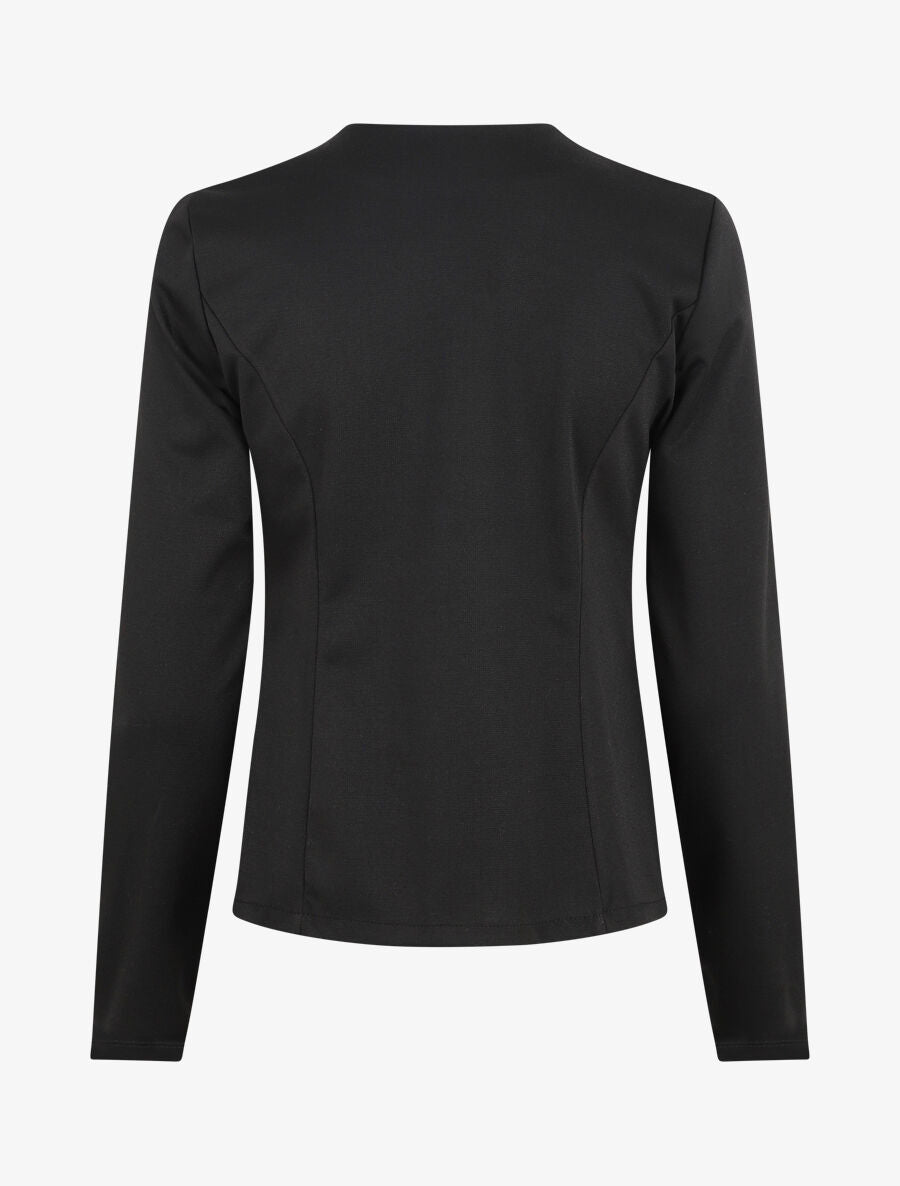 Veste à poches zippées - Noir - 2