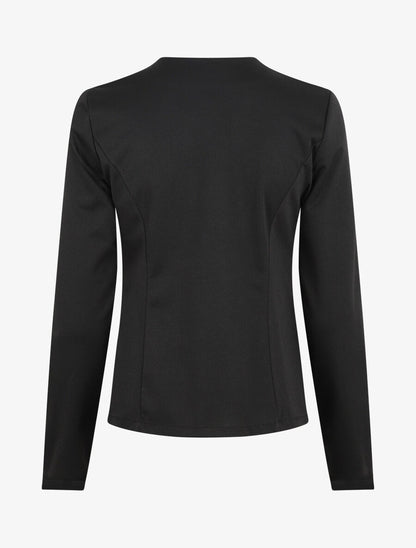 Veste à poches zippées - Noir - 2